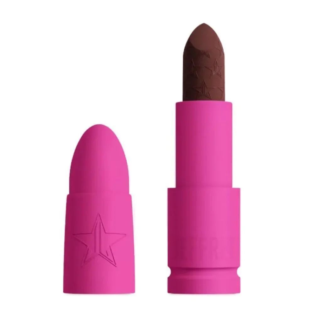 NIB Jeffree Starr Communion Wine Velvet Trap Lipstick